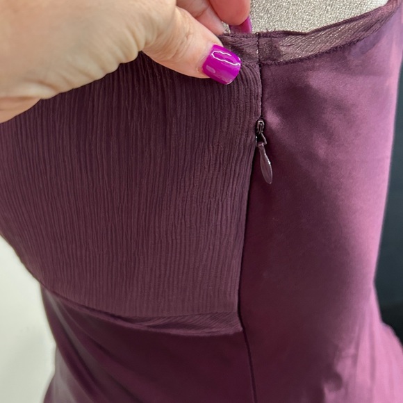 The Limited 💯% Silk Halter Top With Choker Sash Neck Tie |Size Medium - Picture 4 of 8